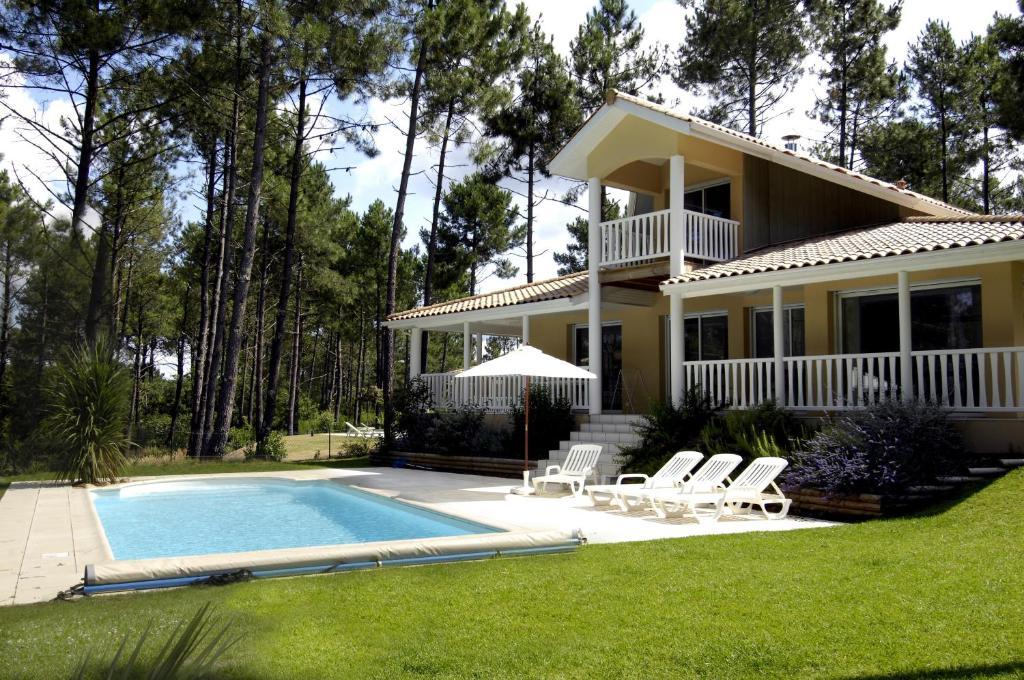 Lagrange Vacances - Eden Parc Golf Лакано Номер фото